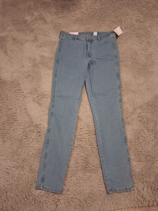 Jeansy damskie roz 40 H&M Nowe