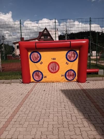 Wynajem dmuchanych zjeżdżalni
