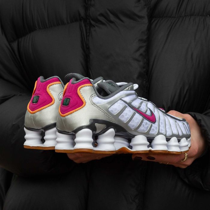 Жіночі Кросівки Nike Shox TL 36-40 (Оплата при отриманні)