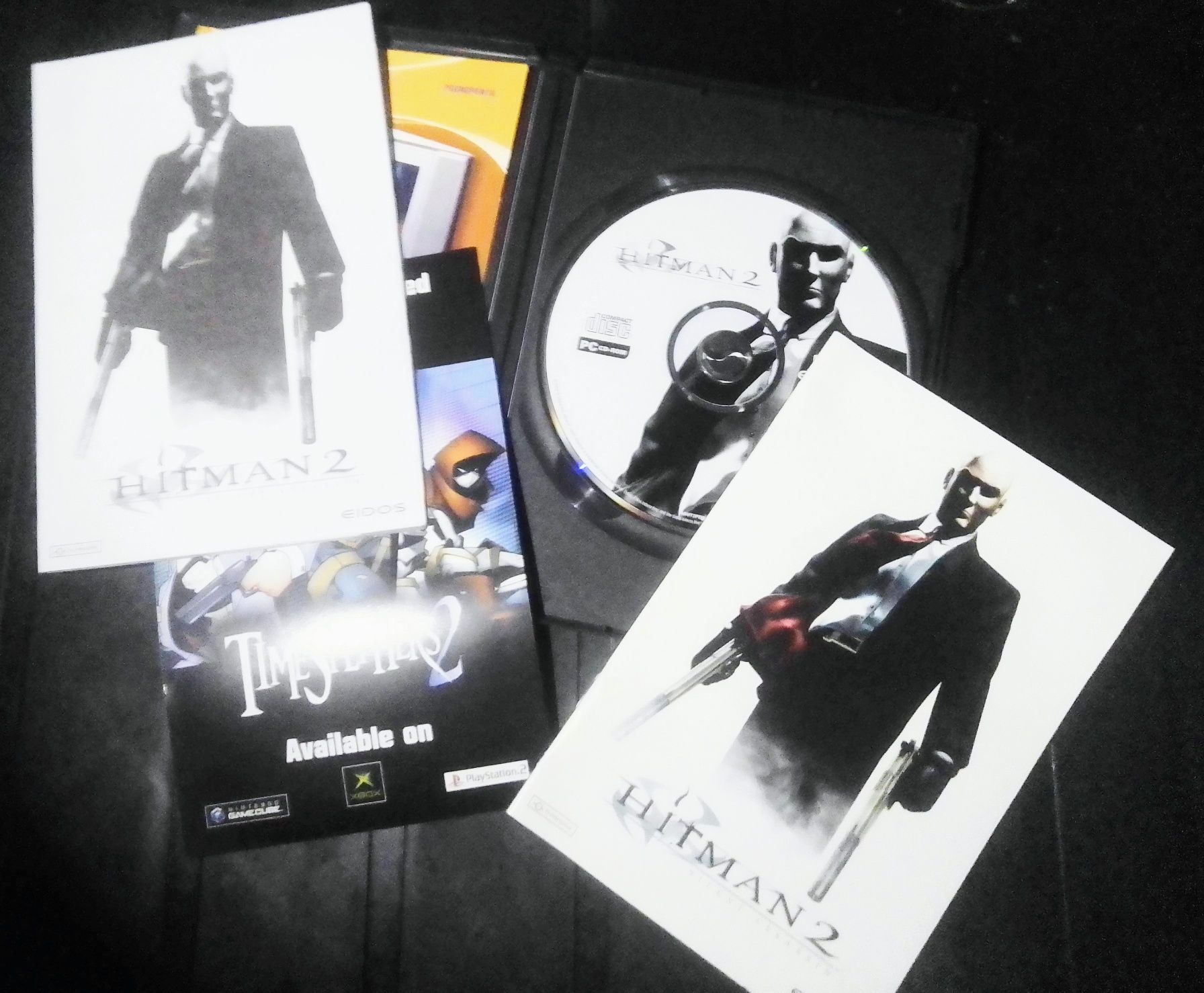 Jogo PC CD-ROM Hitman 2 Silent Assassin ano 2002