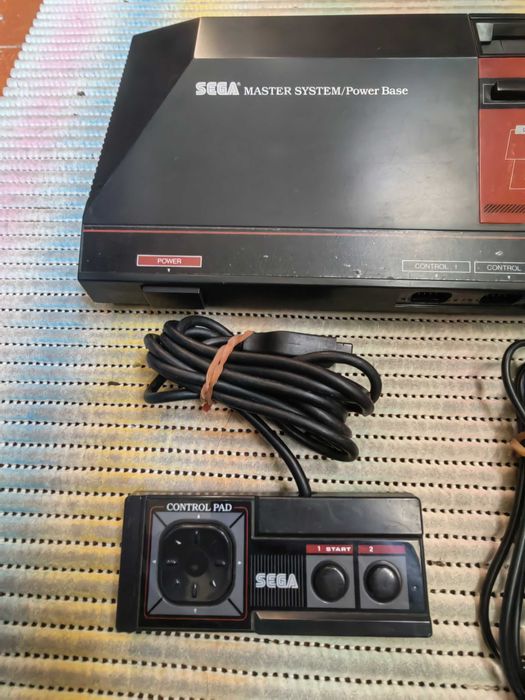 consola sega master system 1