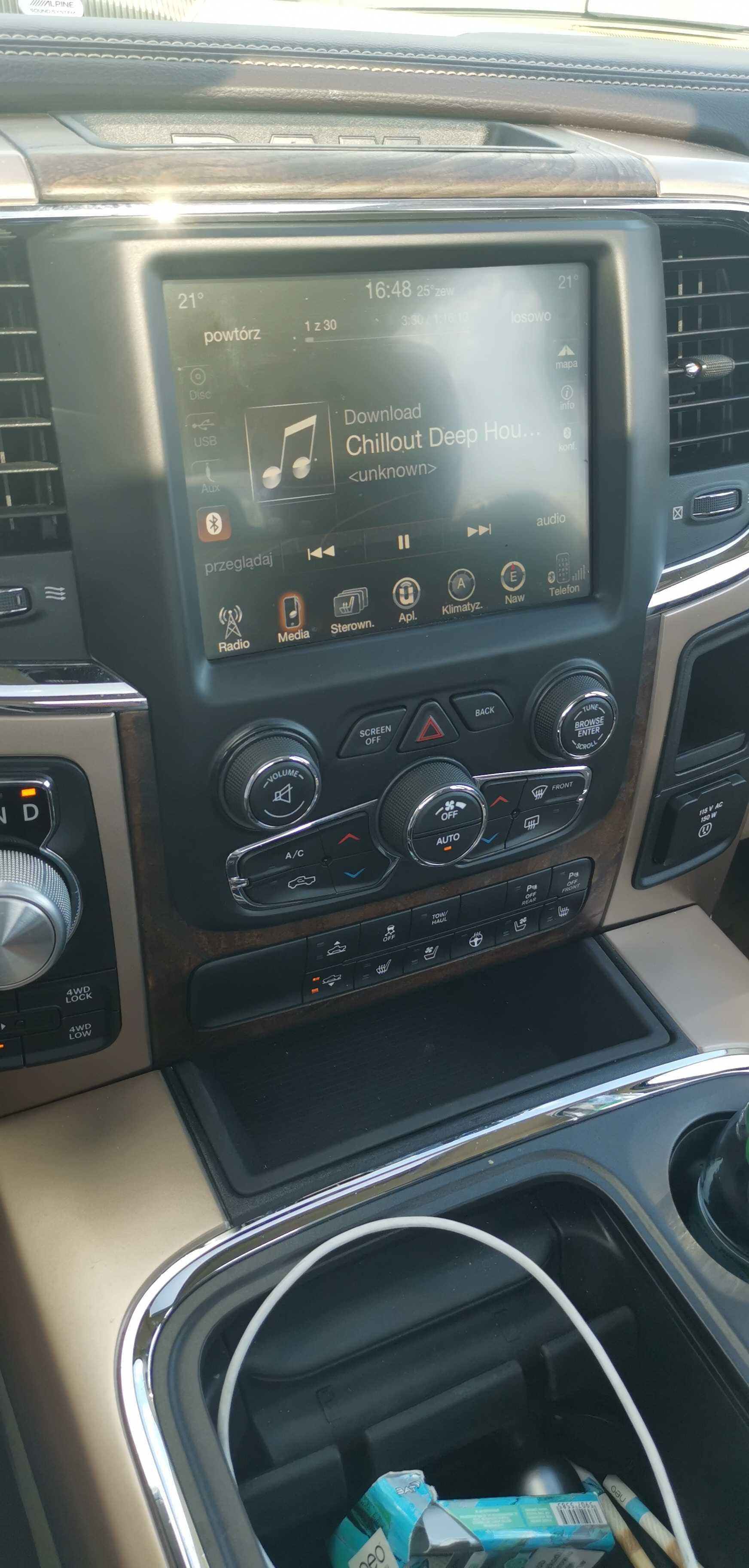 Cesja leasingu Dodge RAM IV Longhorn HEMI, bezwypadek, salon PL, FV23%
