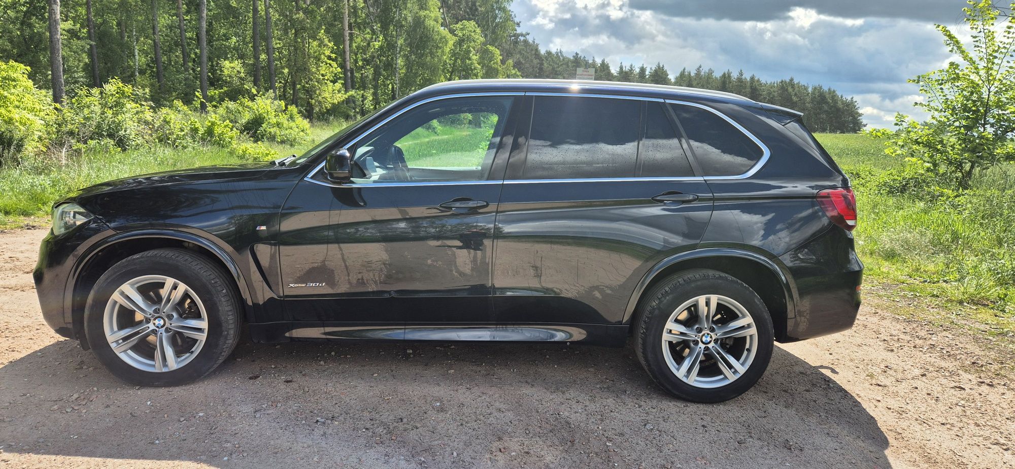 Bmw 3.0 diesel stan bdb mpakiet