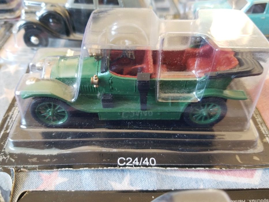 Машинки ГАЗ-13 Чайка белая, ГАЗ-3110, ЗИС-110Б, ВИС, УАЗ Патриот