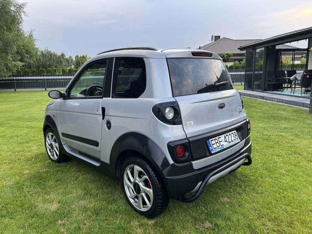 Microcar M.GO 2018r kat.AM