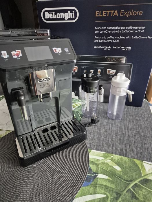 Ekspres ciśnieniowy de longhi