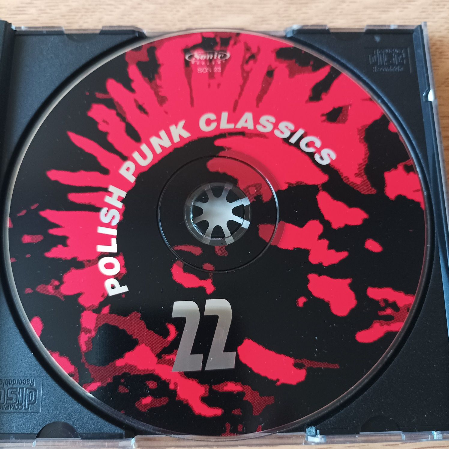 22 Polish Punk Classics CD Sonic Records