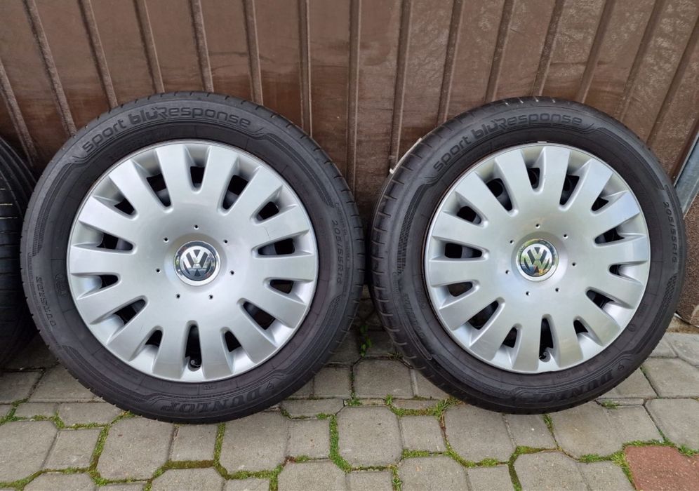 Kołpaki Vw Volkswagen Passat Golf 16” 205/55/16