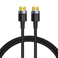 Baseus Cafule kabel przewód HDMI 2.0 4K 60 Hz 3D 18 Gbps 2m czarny