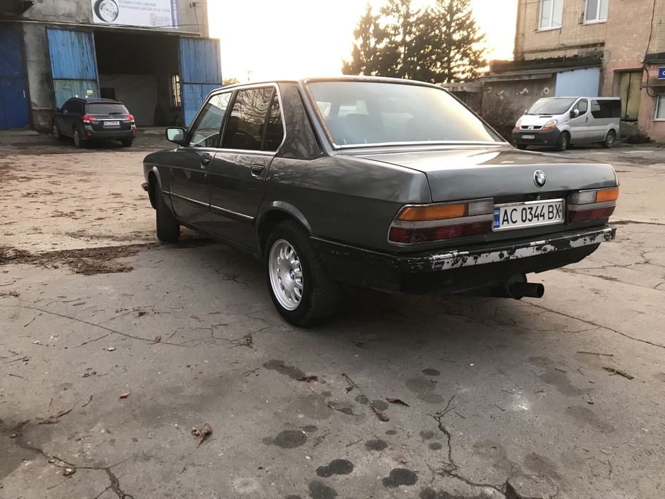 BMW 518i E28 1986