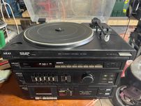 Platina de discos vinil