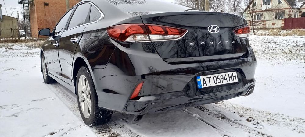 Продаю Hyundai Sonata 2018 2,4л/бенз