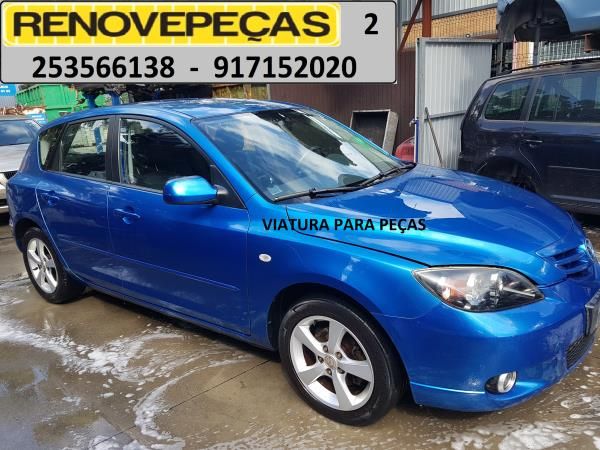 Transmissão frente esquerda MAZDA 3 (BK)
