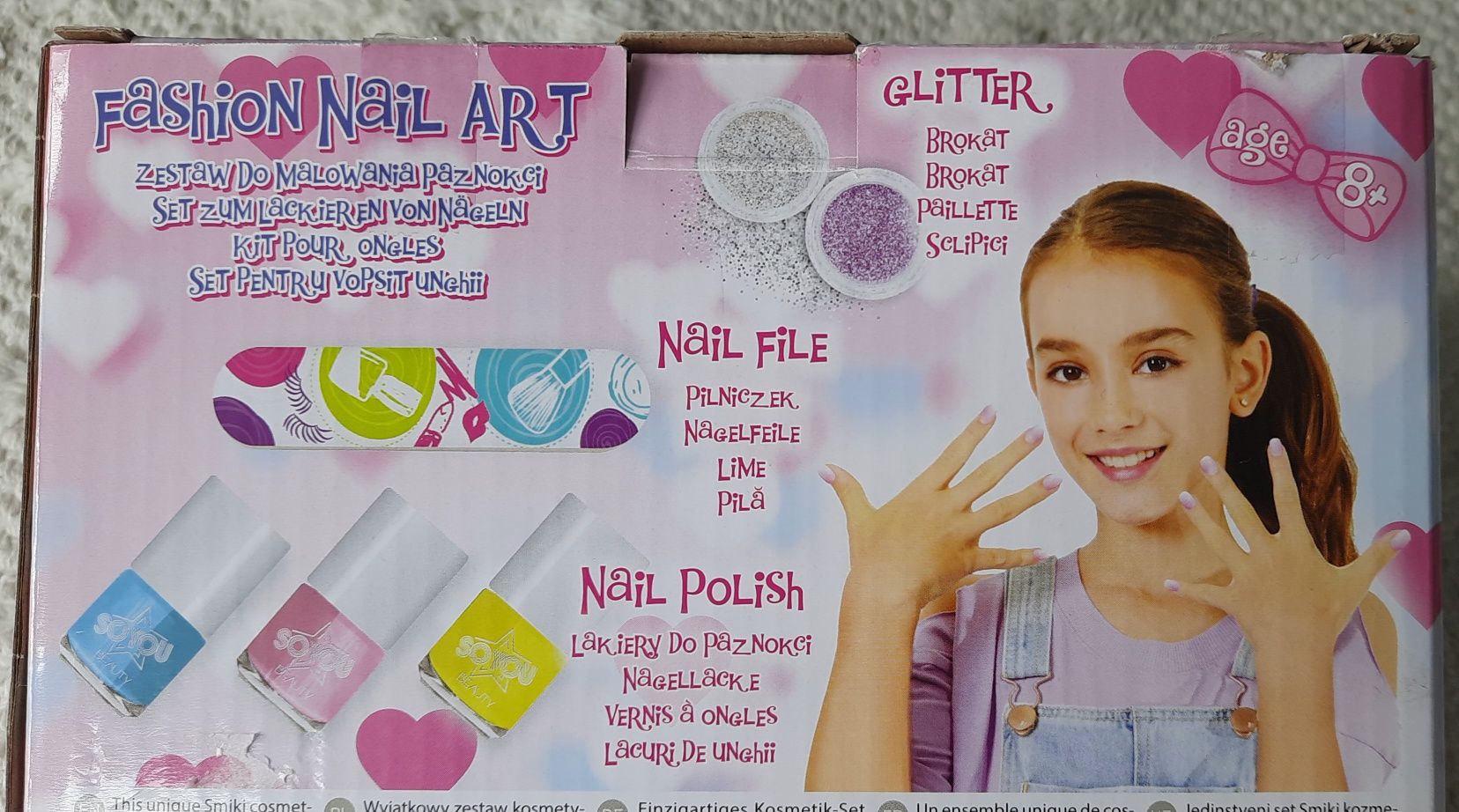 SMIKI Nowy zestaw do malowania paznokci Fashion Nail Art