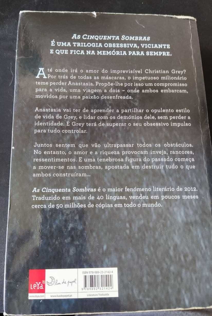 As Cinquenta Sombras Livre - Livro