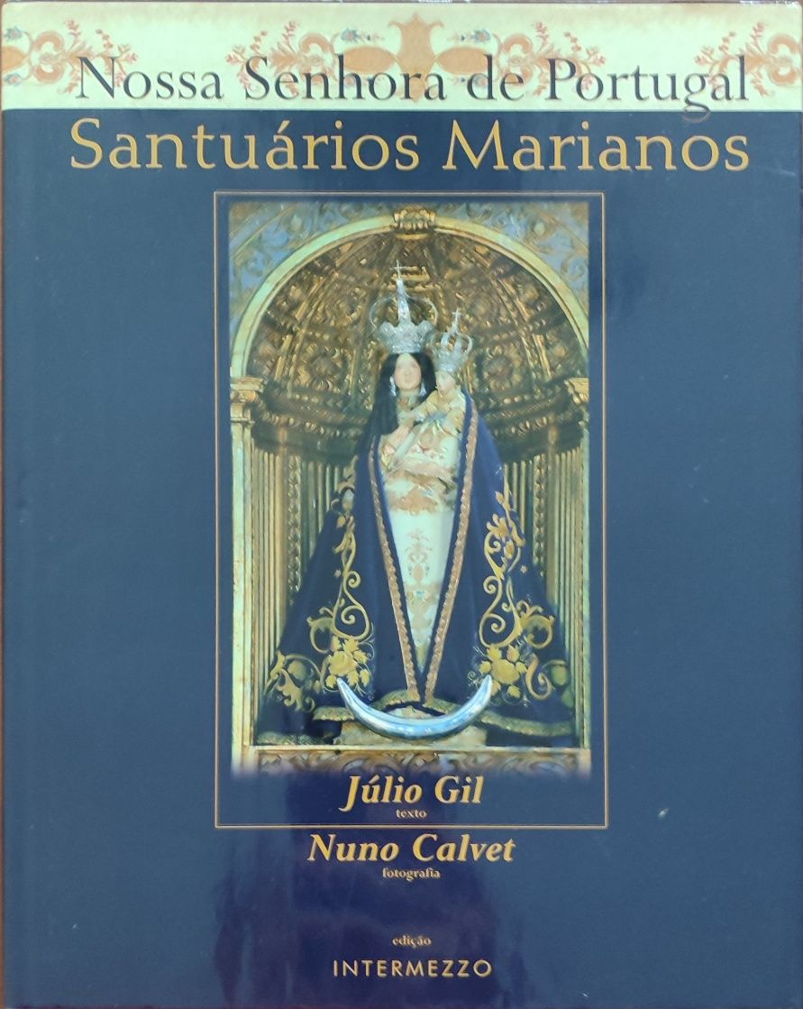 Livro "Santuários Marianos"
