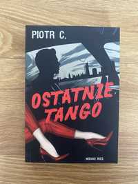 Książka Ostatnie Tango Piotr C.