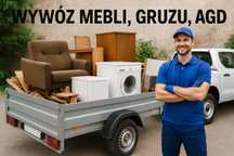 Wywóz mebli, gruzu, agd