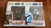 Conjunto Funko Pop! 462 + 463 Mandalorian