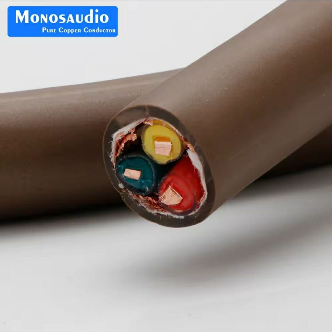 Monosaudio P905  кабель живлення Hi-End