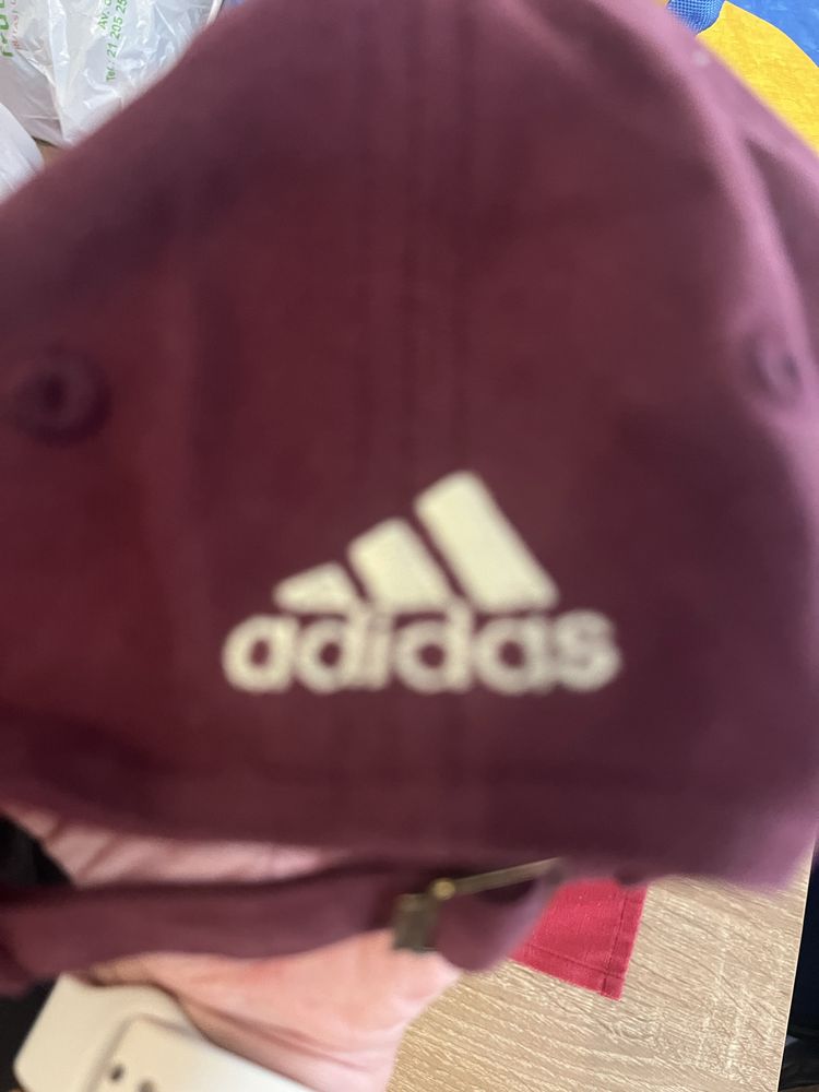 2 Bonés Adidas Benfica e Federer