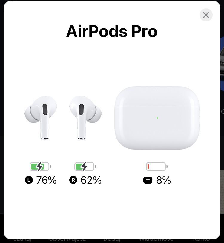 AirPods Pro •NOWE!•