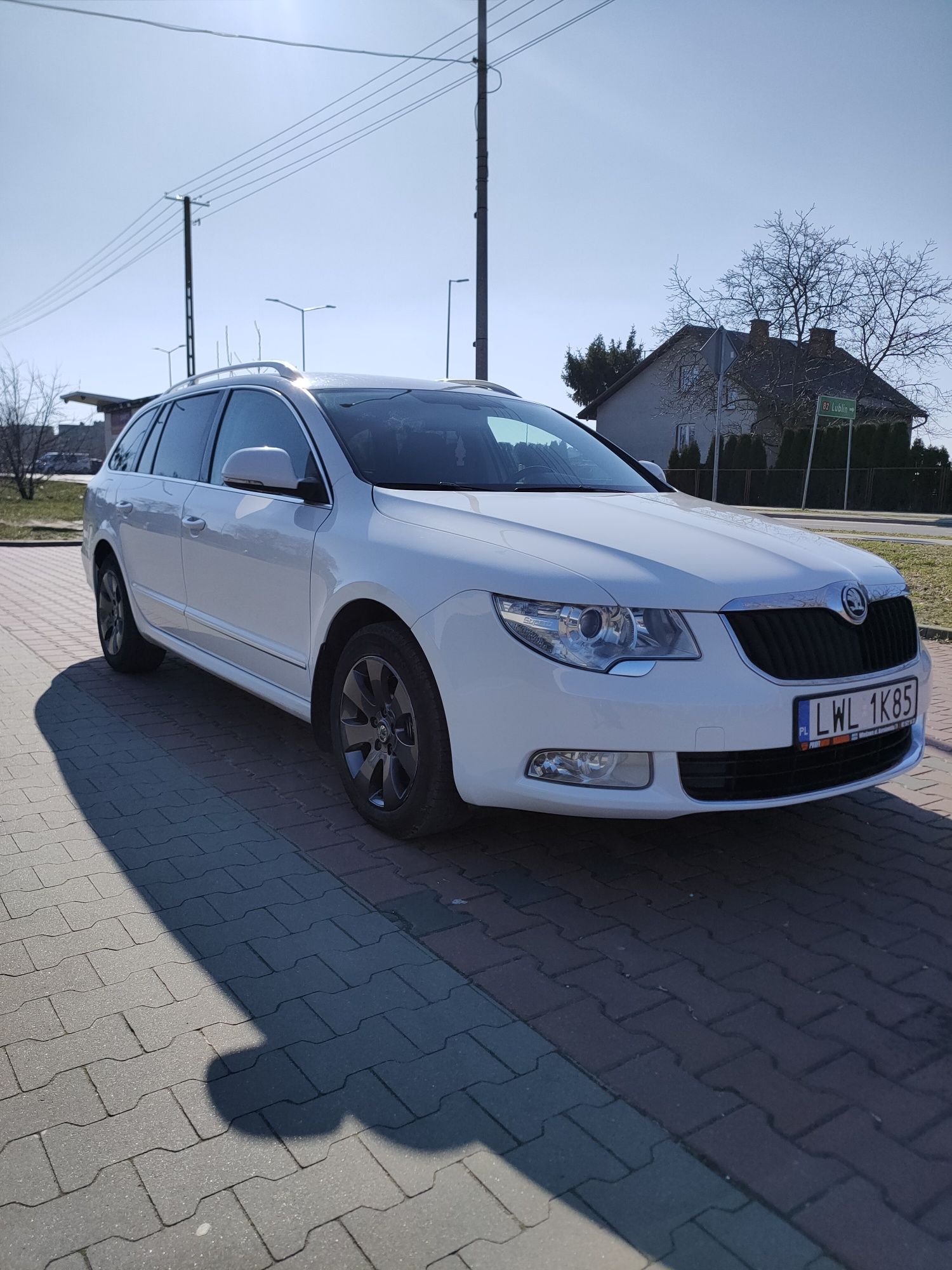 Sprzedam Skodę superb 2010 rok 2.0 TDI