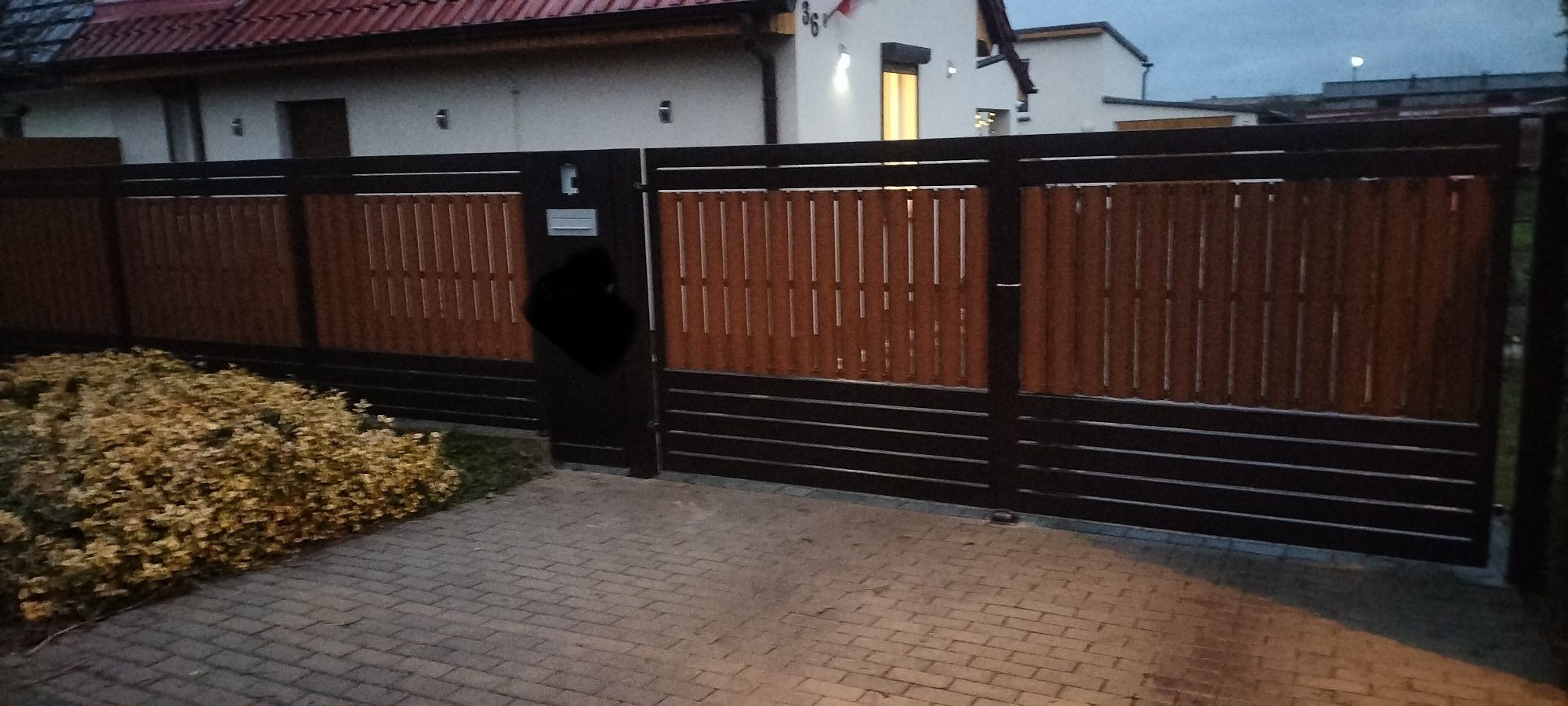 Płoty panelowe / ogrodzenia