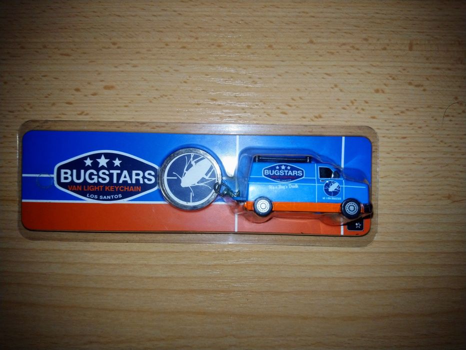 Brelok GTA 5 Bugstars Keychain