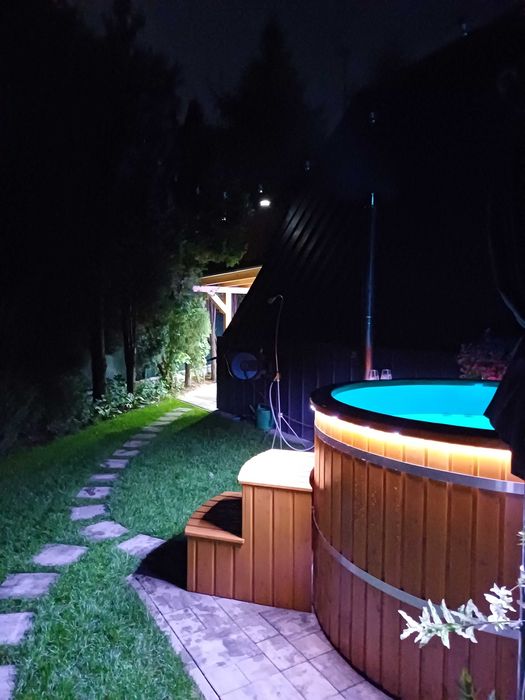 Do wynajęcia całoroczny Domek Spa Sauna Jacuzzi na wyłączność