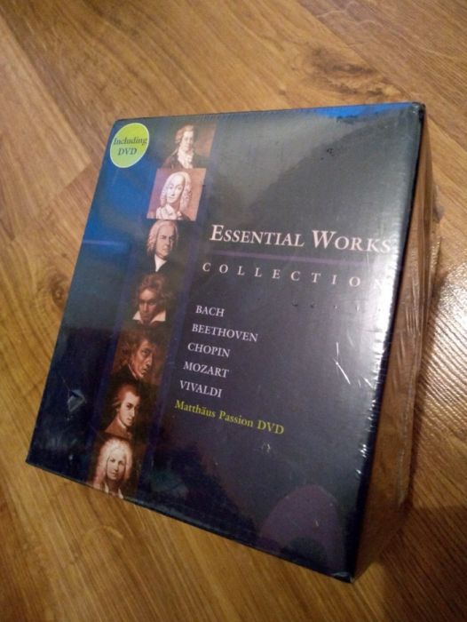 CD/Dvd box Brilliant Essential Classics okazja!