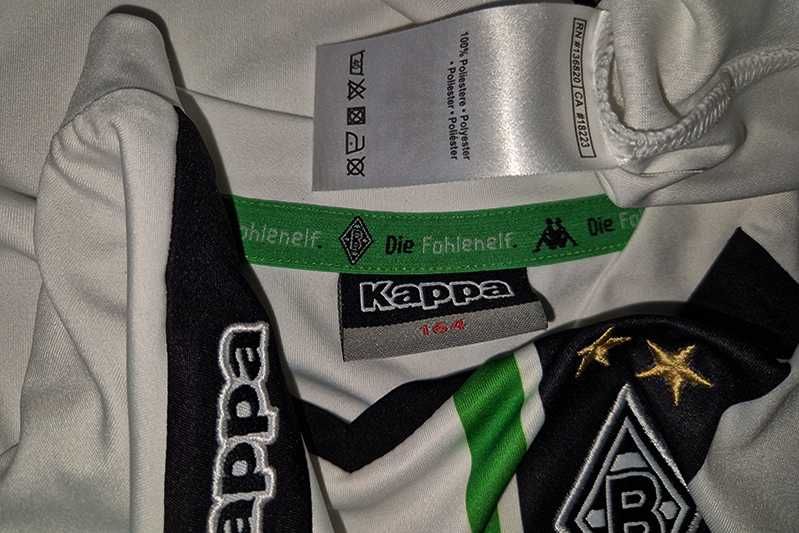 Borussia M`Gladbach Kappa 2014-15 home size: 164 cm
