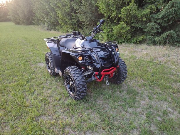 Quad TGB 800 , Masai 800 4x4 , blokada mostów ,wspomaganie ,wyciągarka