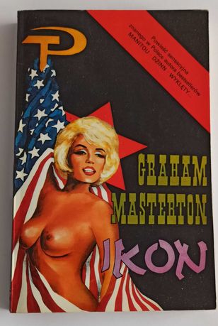 Graham Masterton – Ikon kryminał thriller wydawnictwo Rebis 1983