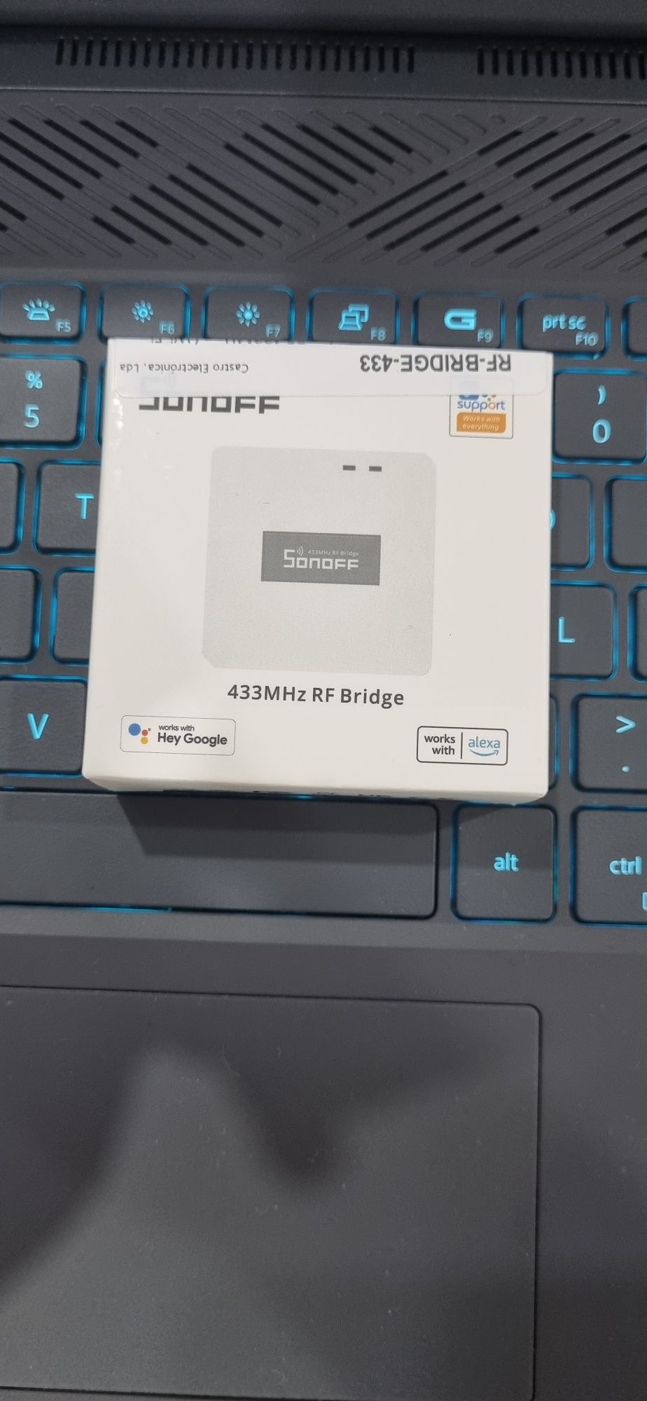 Sonoff RF 433mhz BRIDGE Wifi