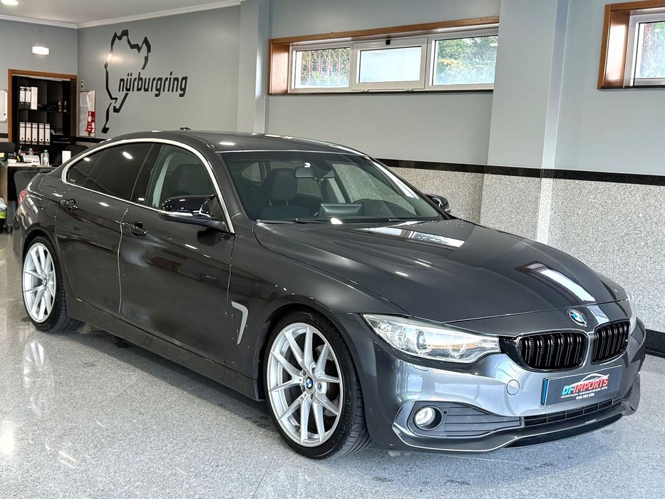 BMW 420 Gran Coupé d Line Sport Auto