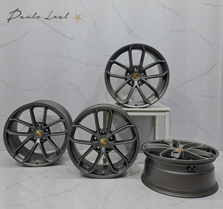 Jantes 20" Originais Porsche Cayman GT4 982 Boxster 718 5x130