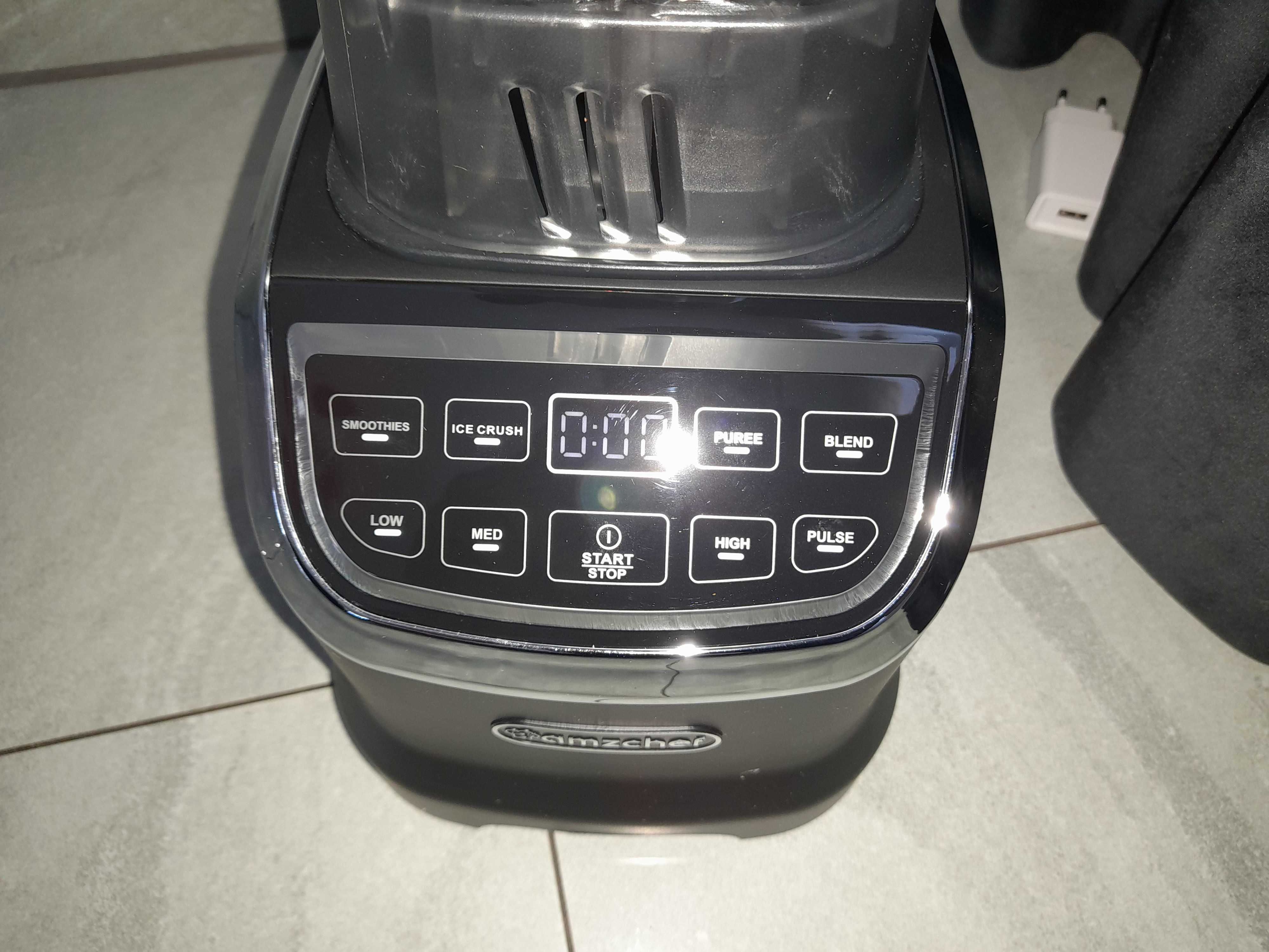 Blender Smoothie Maker - 1200W AMZCHEF