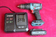 Wiertarko-wkrętarka Erbauer 18Li-2 18V 2.0Ah + ładowarka