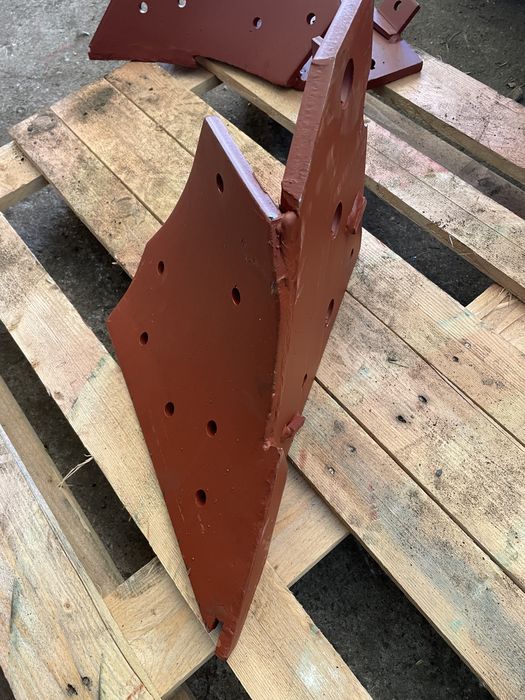 Fortschritt pług b200 b201 słupica siodło uchwyt odkładnia lemiesz