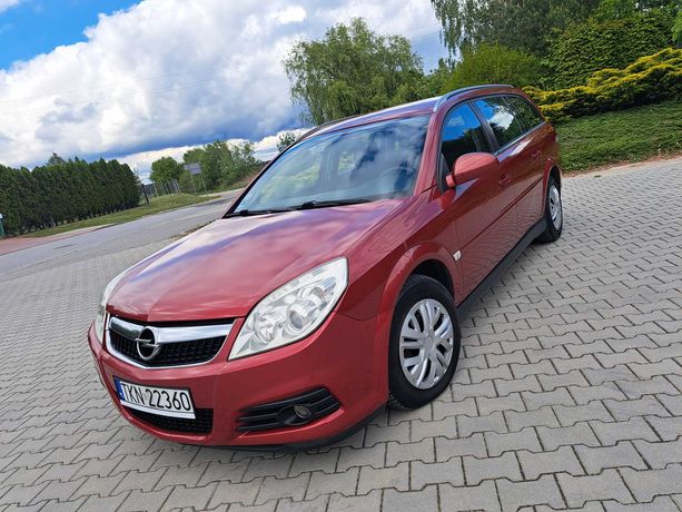 Ładna Vectra*Lift*2006r*1.9 (120kM)*Mały przebieg*Klima*Doinwestowana*