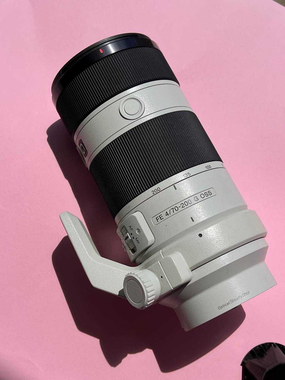 Sony FE 4/70-210 G Oss  Lens , broken, for repair