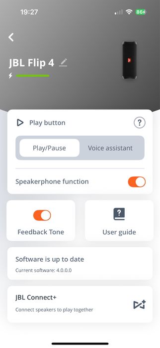 Jbl Flip 4 oryginalny głośnik przenosny bezprzewodowy bluetooth