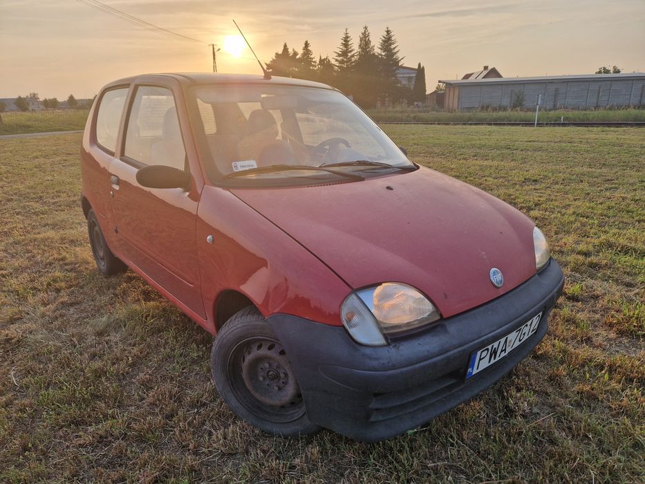 Seicento 1.1, 2004 rok prod.