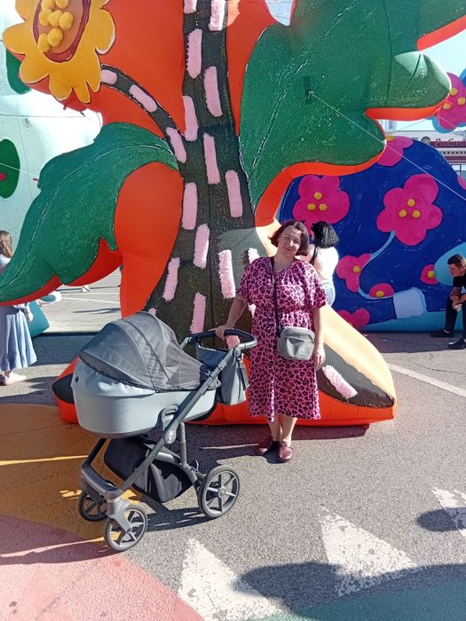 Коляска Roan bass next