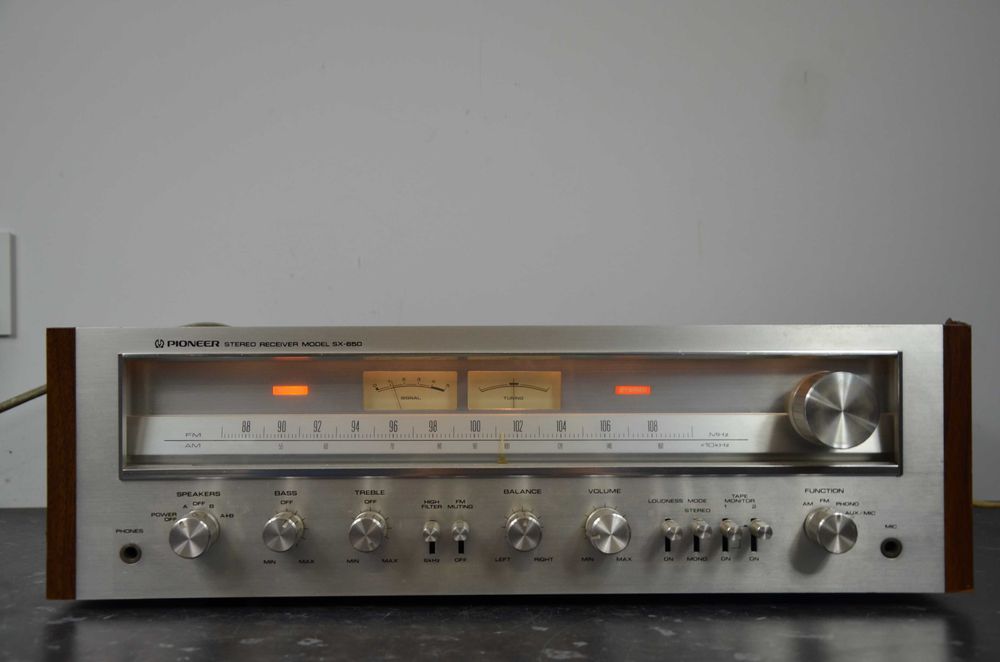PIONEER SX-650 Amplituner Vintage2 Stereo Okazja