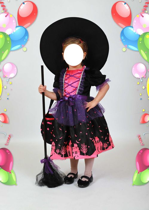 Halloween - przebranie czarownicy