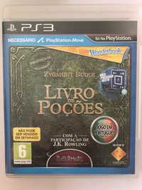 Jogo Livro das Poções + Livro - PS3