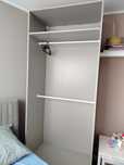 Szafa IKEA PAX NN szarobeżowy 100x58x236