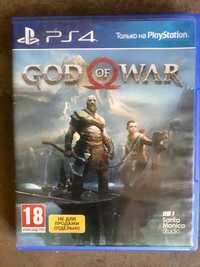 Игра на PS4, God of War
